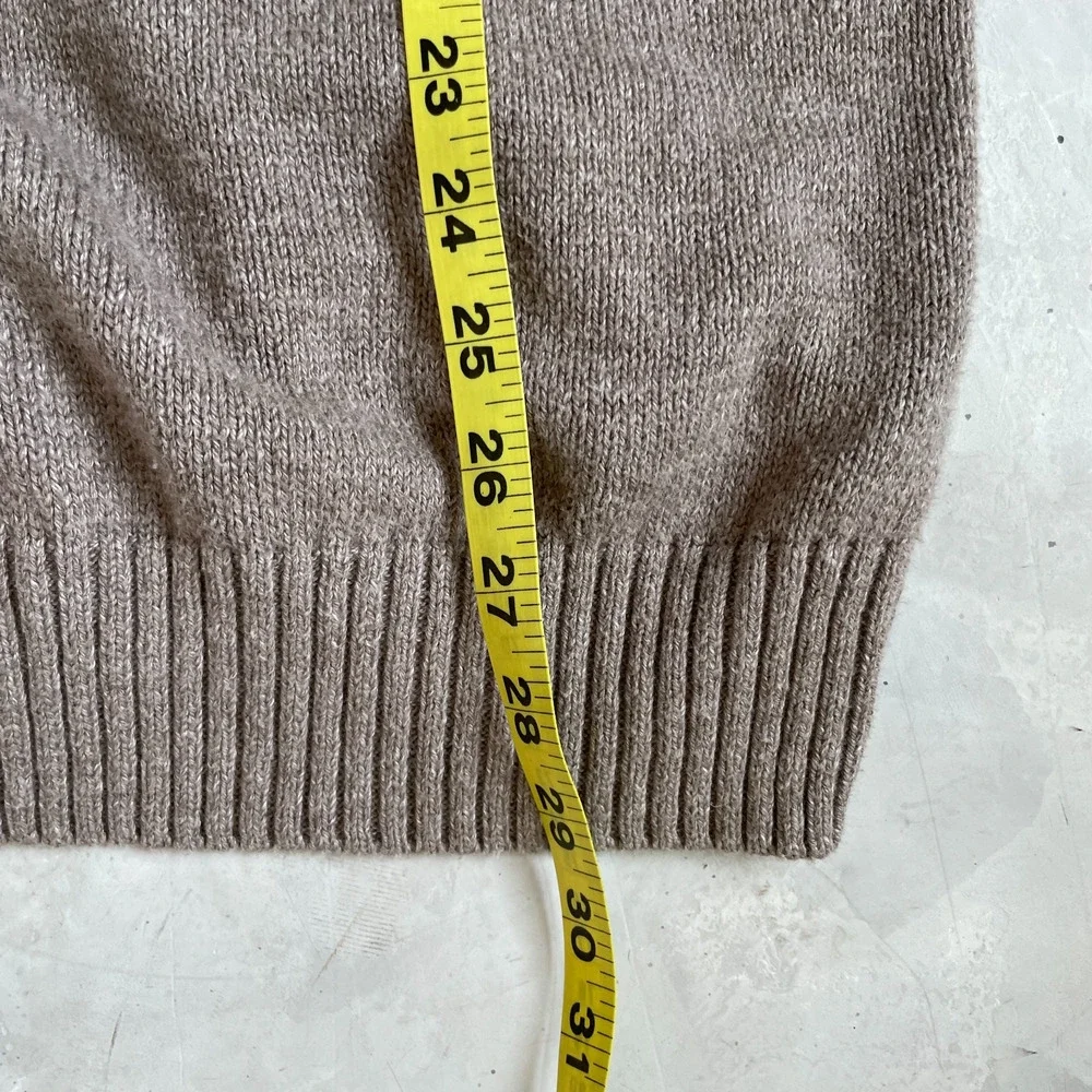 GH Bass Henley Sweater Large Quiet Luxury Old‎ Money Heritage Guernsey Fisherman